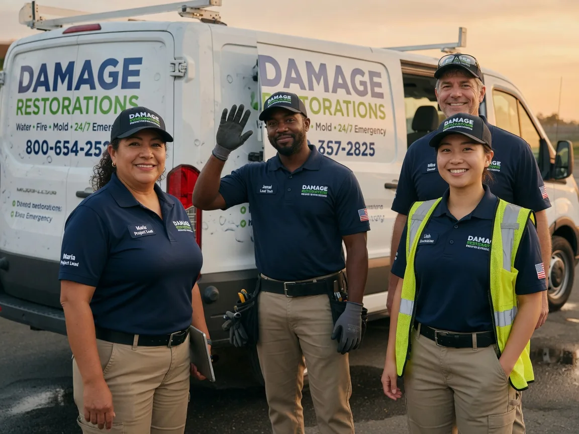 Water Damage Restoration company in Three Rivers, CA