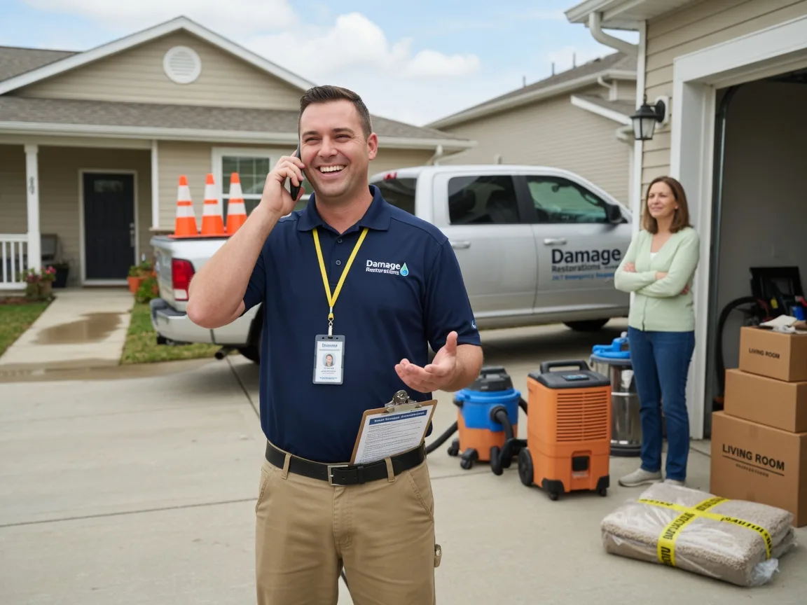 Water Damage Restoration Three Rivers, CA FAQs